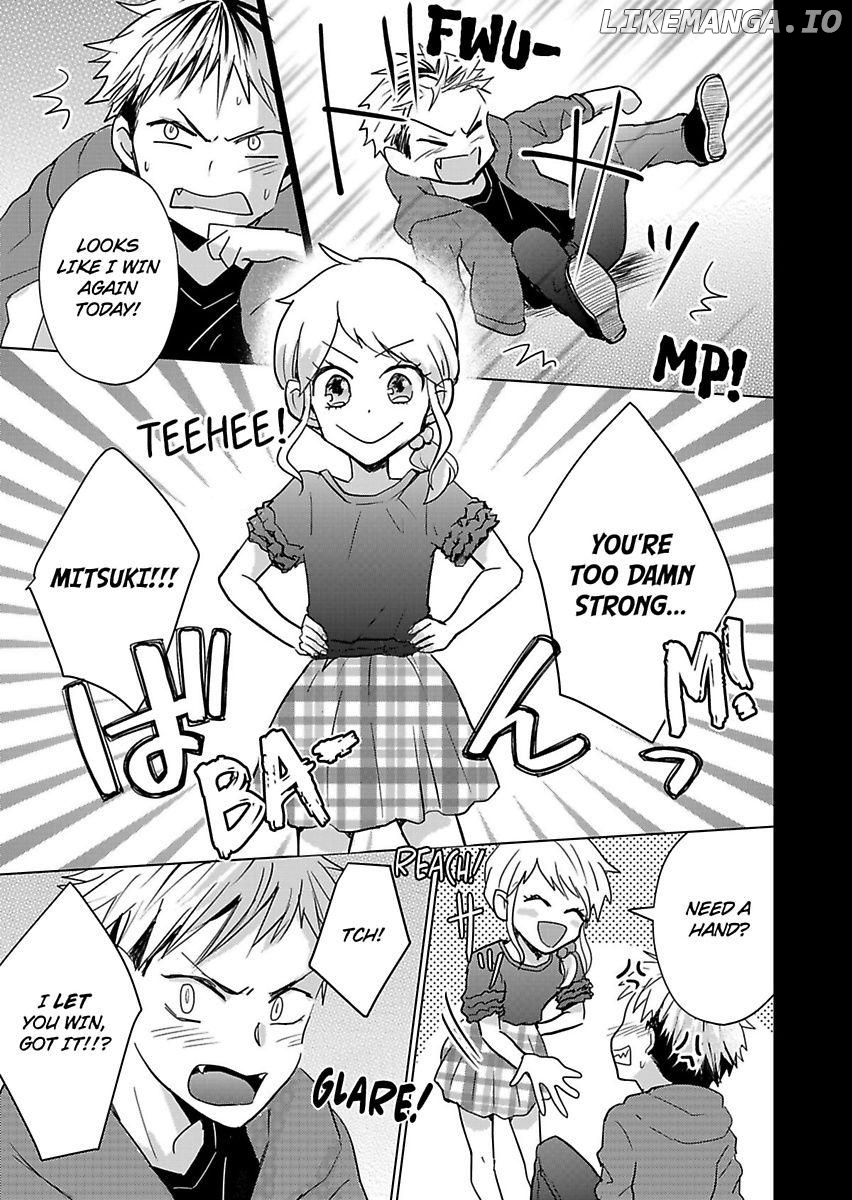 Okamisan Noha Ichidodake Deha Nukemasen Kemonotte Sugoi Chapter 5 - page 3