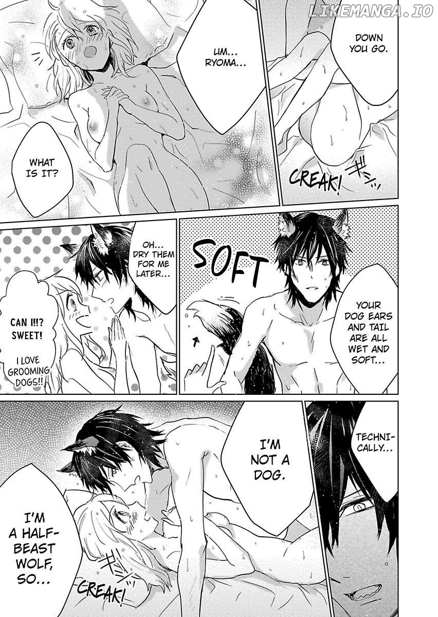 Okamisan Noha Ichidodake Deha Nukemasen Kemonotte Sugoi Chapter 5 - page 21