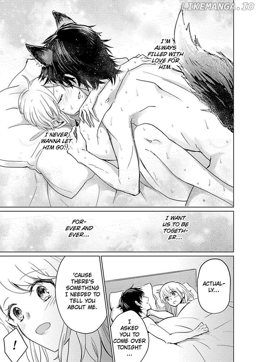 Okamisan Noha Ichidodake Deha Nukemasen Kemonotte Sugoi Chapter 5 - page 25