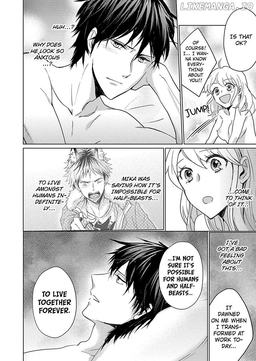 Okamisan Noha Ichidodake Deha Nukemasen Kemonotte Sugoi Chapter 5 - page 26