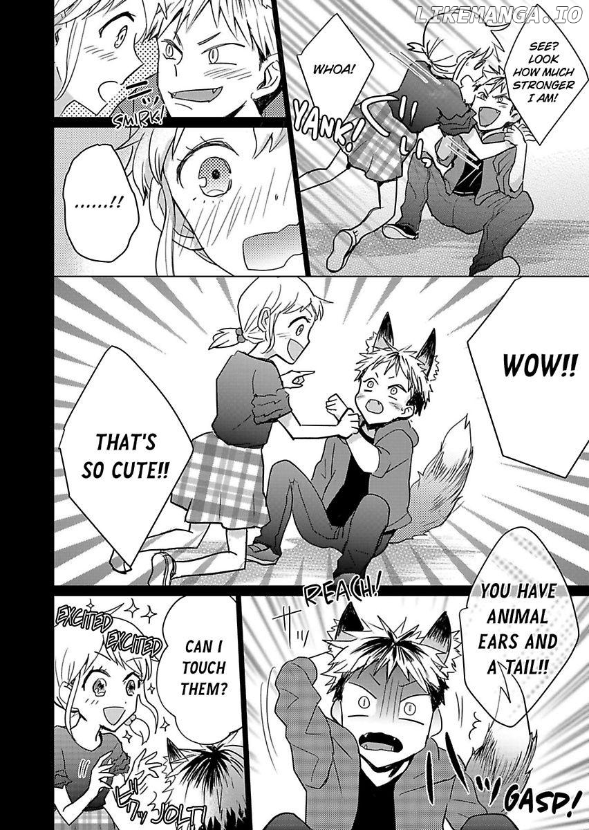 Okamisan Noha Ichidodake Deha Nukemasen Kemonotte Sugoi Chapter 5 - page 4