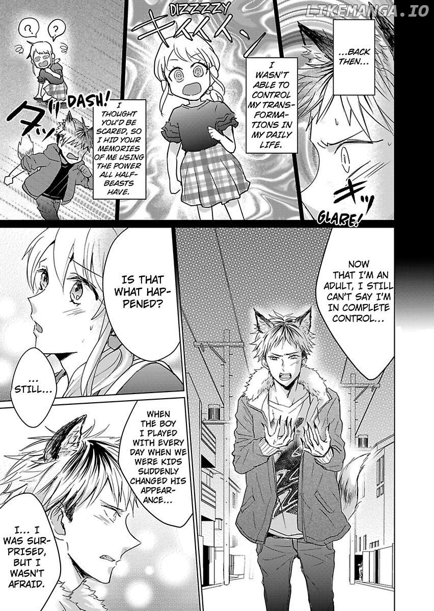 Okamisan Noha Ichidodake Deha Nukemasen Kemonotte Sugoi Chapter 5 - page 5