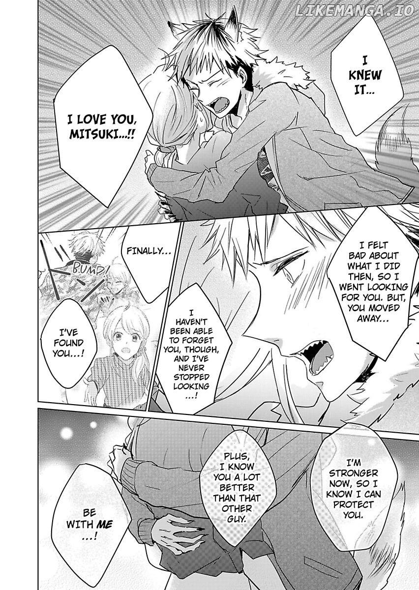 Okamisan Noha Ichidodake Deha Nukemasen Kemonotte Sugoi Chapter 5 - page 6