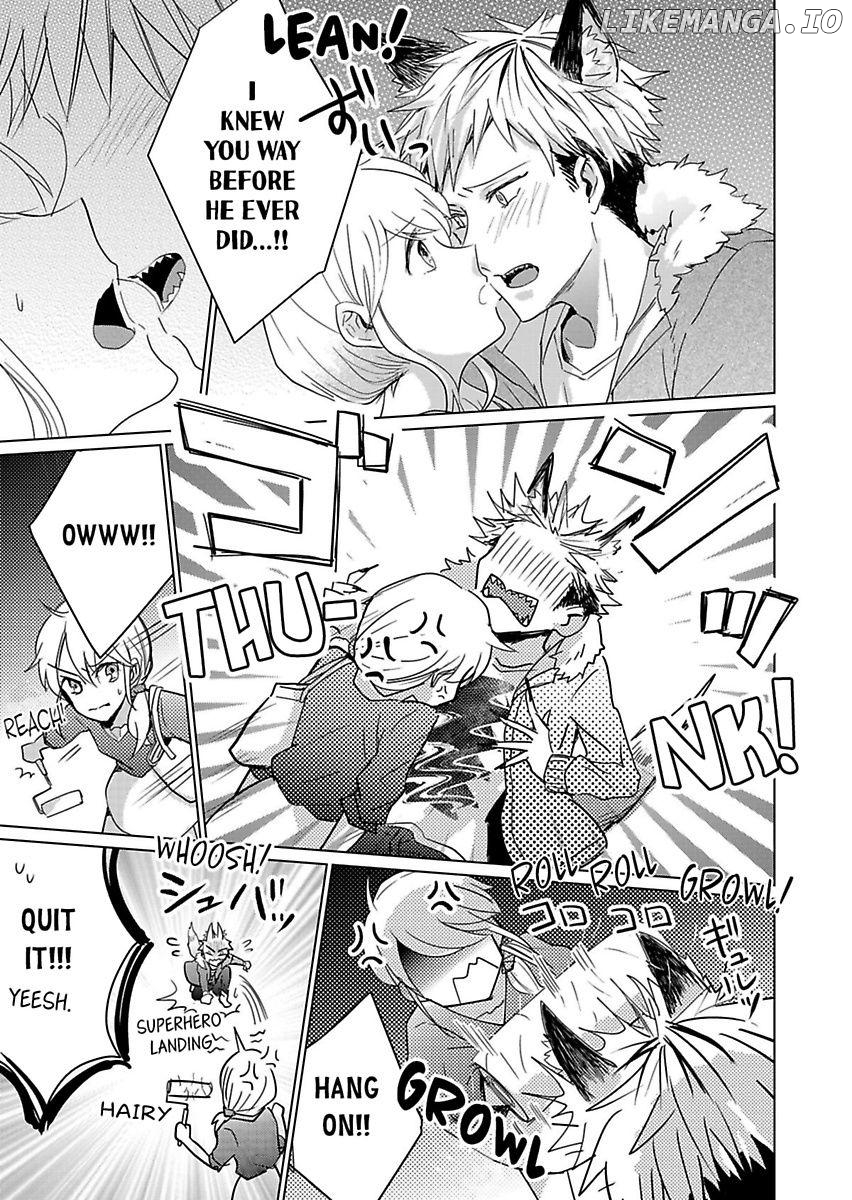 Okamisan Noha Ichidodake Deha Nukemasen Kemonotte Sugoi Chapter 5 - page 7