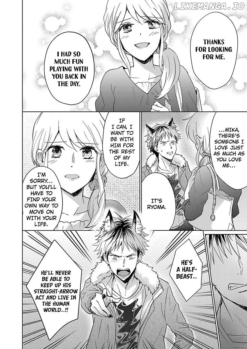 Okamisan Noha Ichidodake Deha Nukemasen Kemonotte Sugoi Chapter 5 - page 8