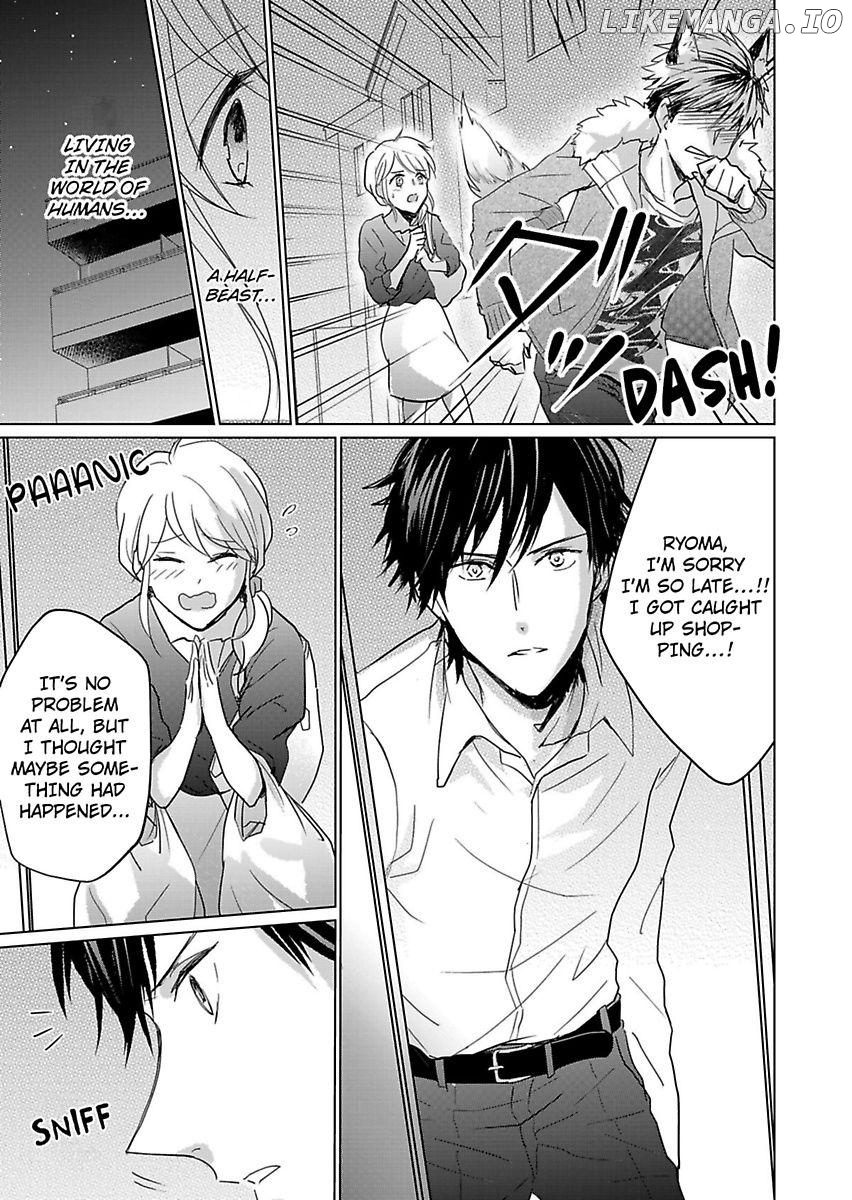 Okamisan Noha Ichidodake Deha Nukemasen Kemonotte Sugoi Chapter 5 - page 9