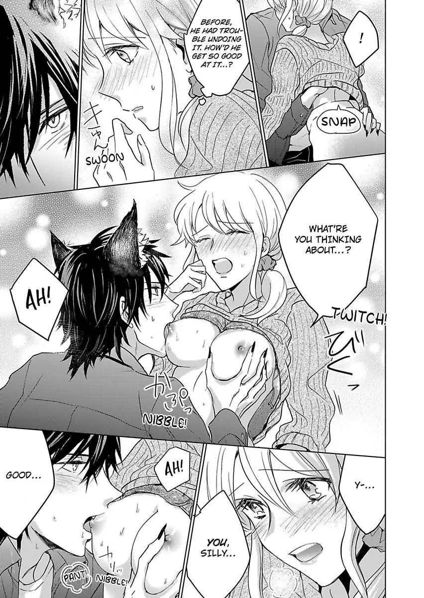 Okamisan Noha Ichidodake Deha Nukemasen Kemonotte Sugoi Chapter 6 - page 14