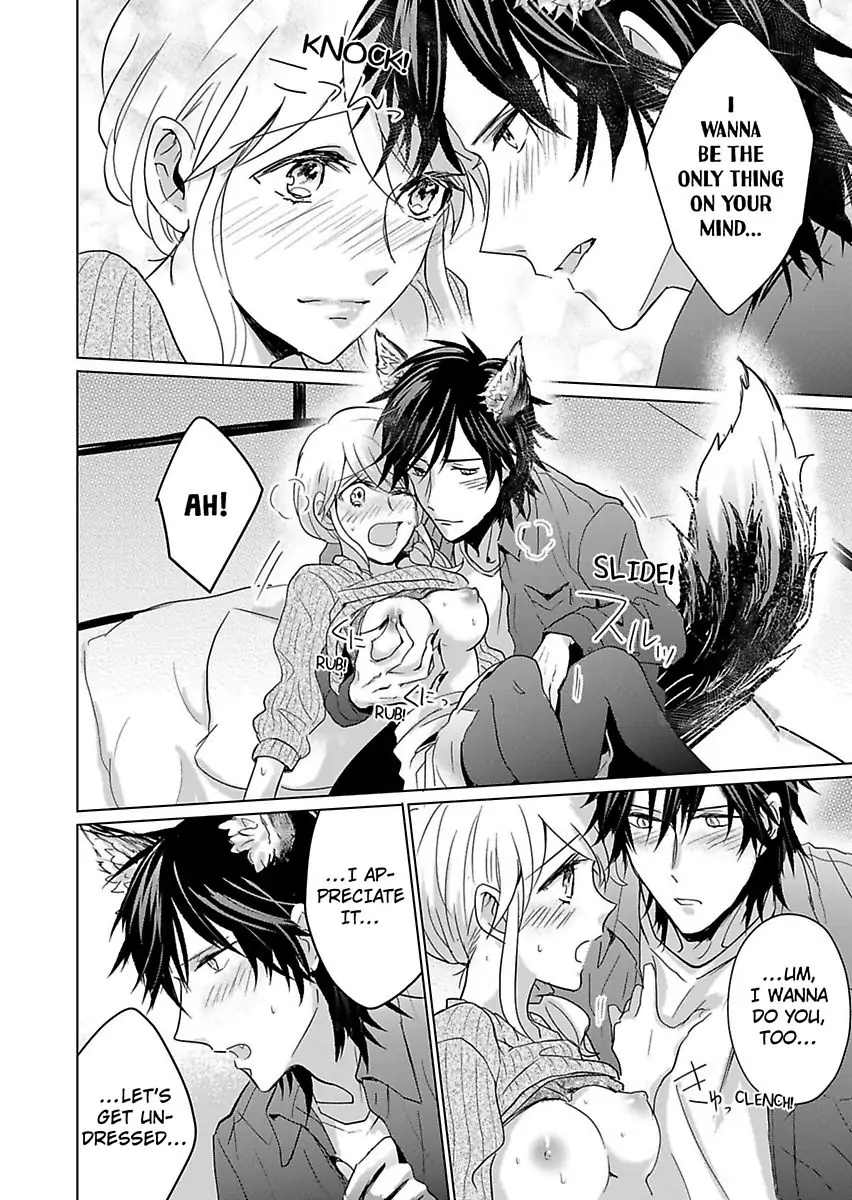 Okamisan Noha Ichidodake Deha Nukemasen Kemonotte Sugoi Chapter 6 - page 15