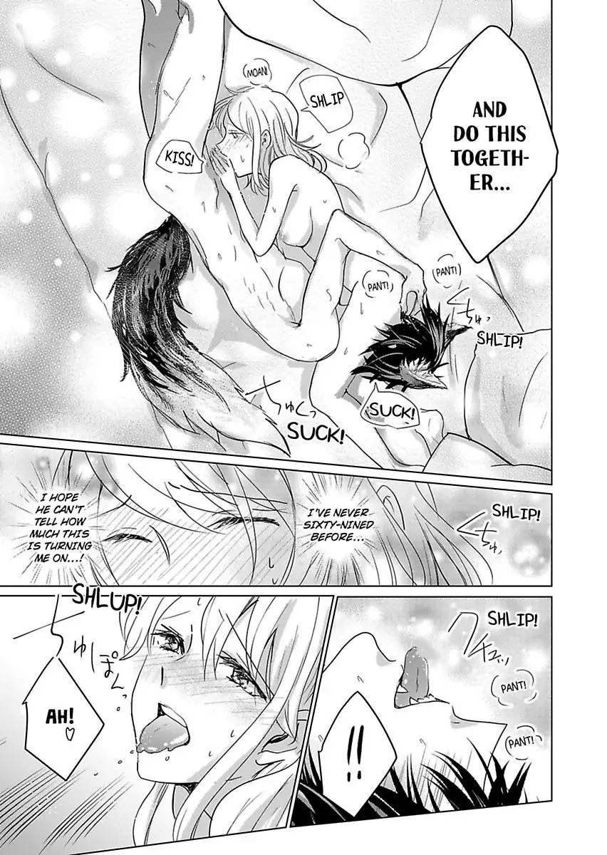 Okamisan Noha Ichidodake Deha Nukemasen Kemonotte Sugoi Chapter 6 - page 16