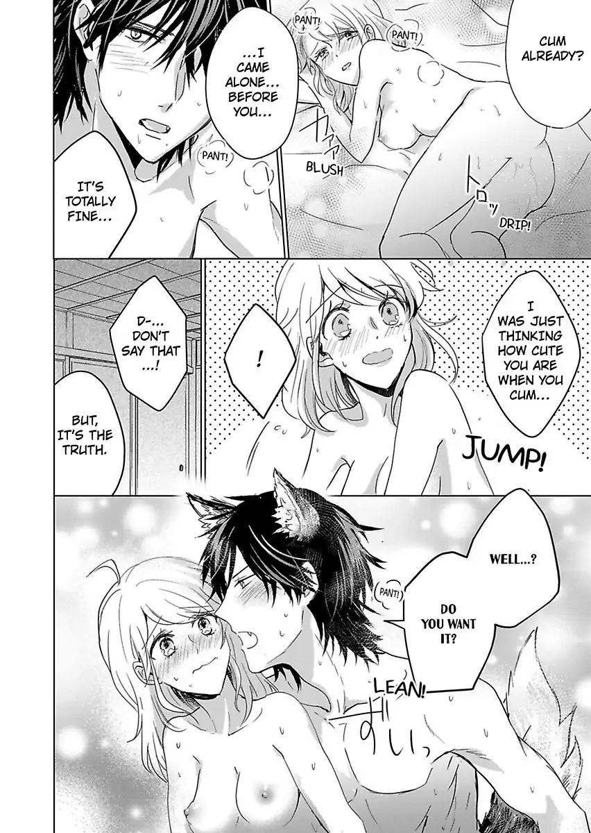 Okamisan Noha Ichidodake Deha Nukemasen Kemonotte Sugoi Chapter 6 - page 17