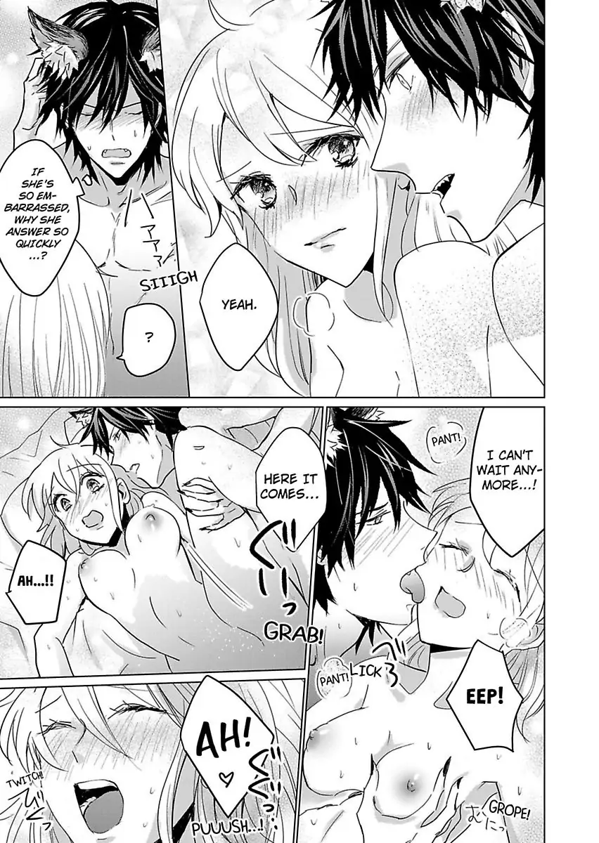 Okamisan Noha Ichidodake Deha Nukemasen Kemonotte Sugoi Chapter 6 - page 18