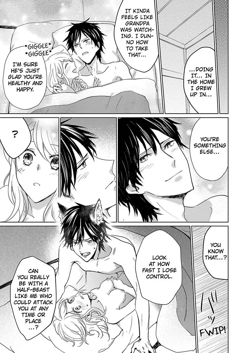 Okamisan Noha Ichidodake Deha Nukemasen Kemonotte Sugoi Chapter 6 - page 22