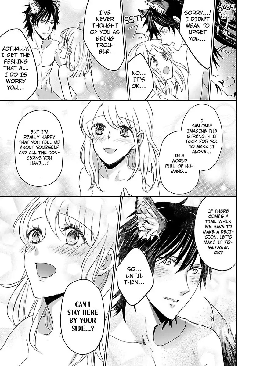 Okamisan Noha Ichidodake Deha Nukemasen Kemonotte Sugoi Chapter 6 - page 24