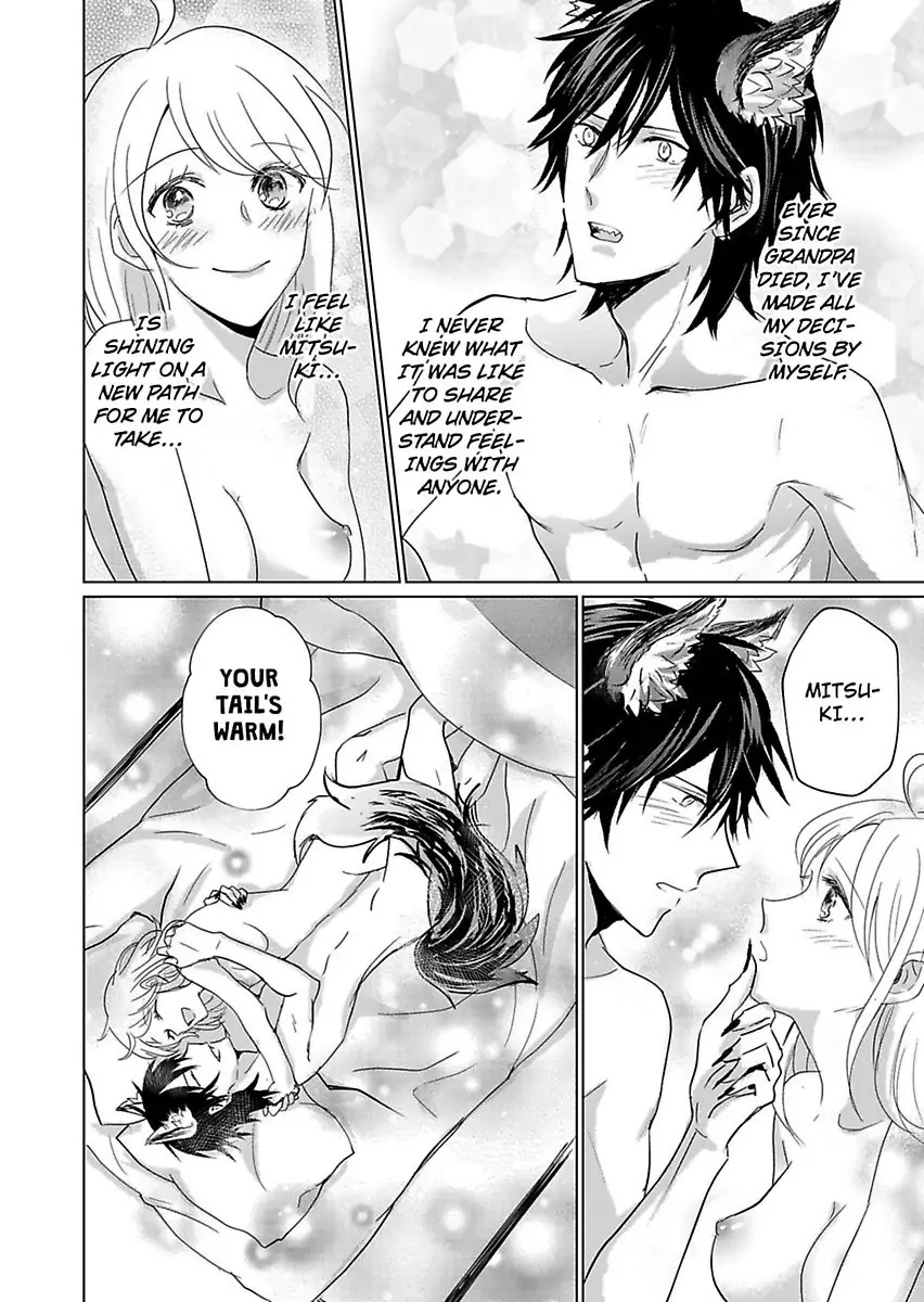 Okamisan Noha Ichidodake Deha Nukemasen Kemonotte Sugoi Chapter 6 - page 25