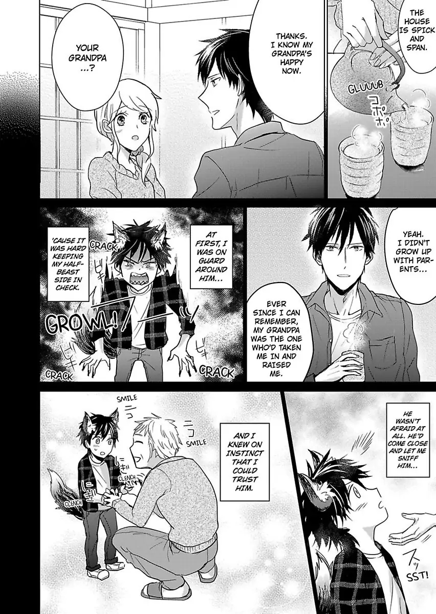 Okamisan Noha Ichidodake Deha Nukemasen Kemonotte Sugoi Chapter 6 - page 5