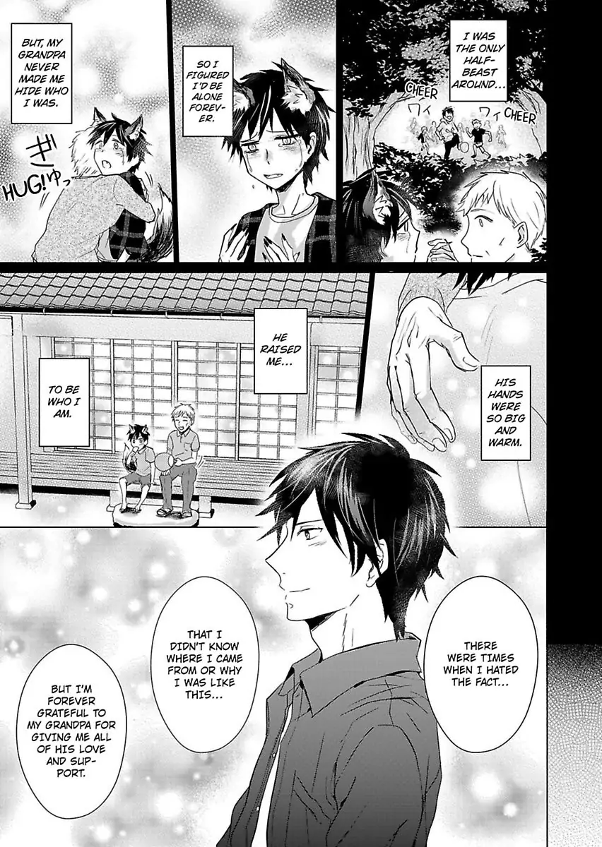 Okamisan Noha Ichidodake Deha Nukemasen Kemonotte Sugoi Chapter 6 - page 6