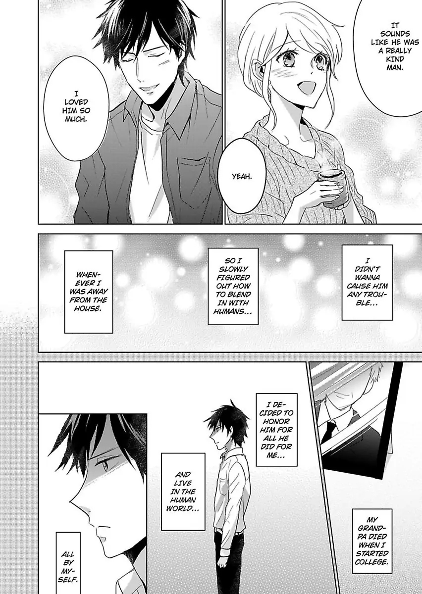 Okamisan Noha Ichidodake Deha Nukemasen Kemonotte Sugoi Chapter 6 - page 7