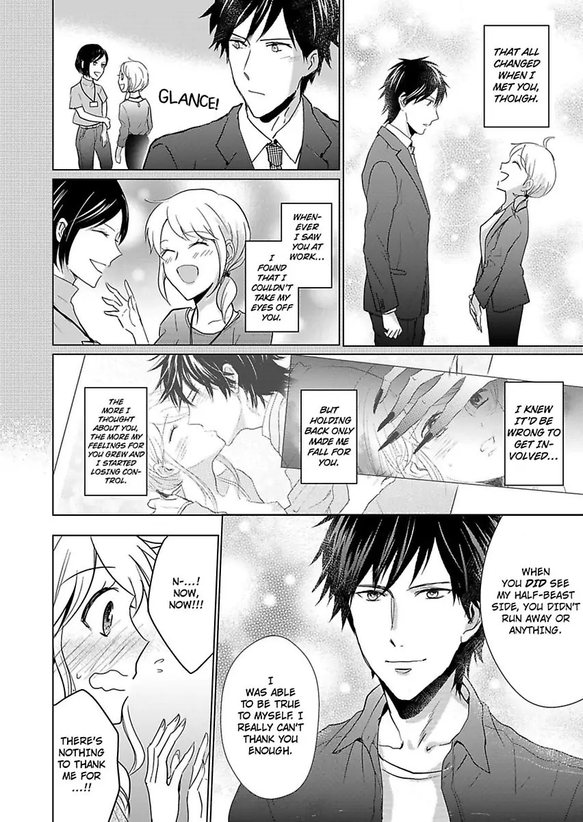 Okamisan Noha Ichidodake Deha Nukemasen Kemonotte Sugoi Chapter 6 - page 9