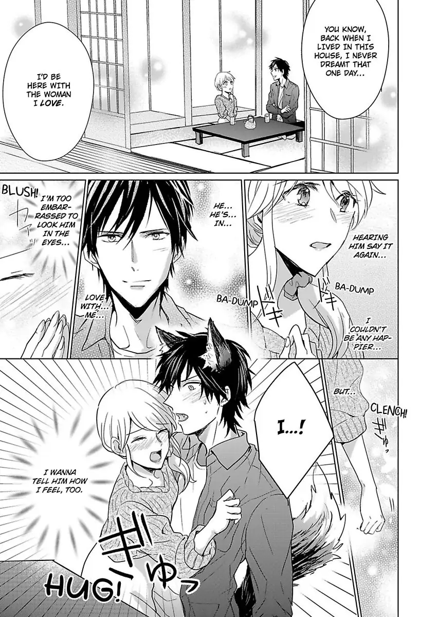 Okamisan Noha Ichidodake Deha Nukemasen Kemonotte Sugoi Chapter 6 - page 10