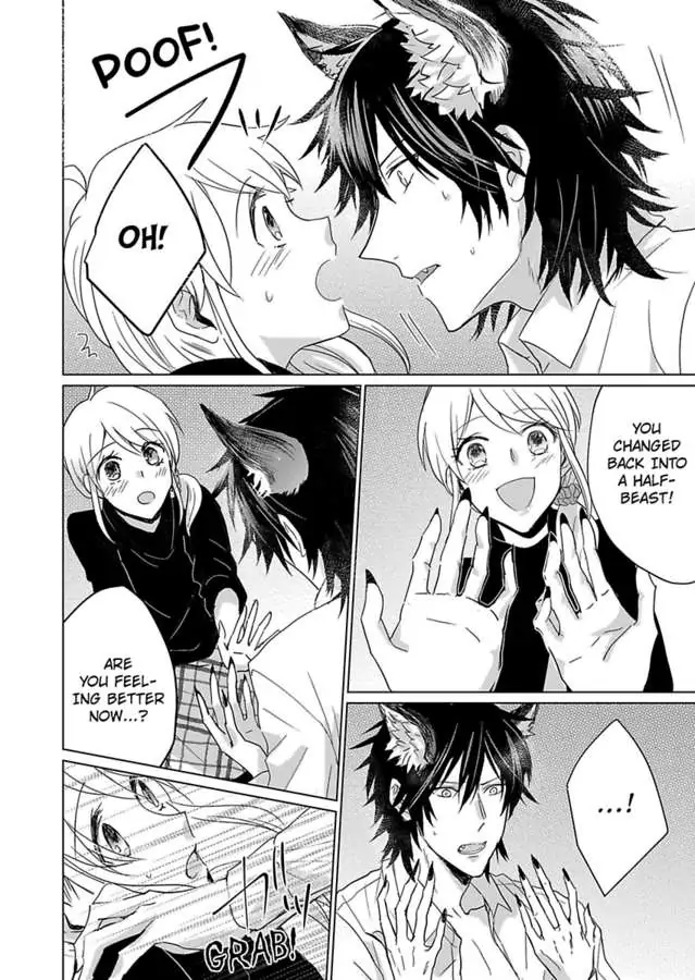 Okamisan Noha Ichidodake Deha Nukemasen Kemonotte Sugoi Chapter 7 - page 13