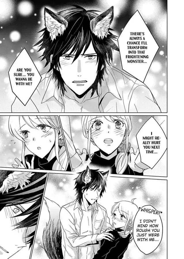 Okamisan Noha Ichidodake Deha Nukemasen Kemonotte Sugoi Chapter 7 - page 14