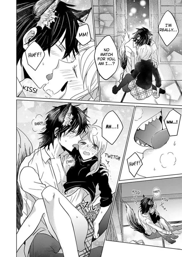 Okamisan Noha Ichidodake Deha Nukemasen Kemonotte Sugoi Chapter 7 - page 15