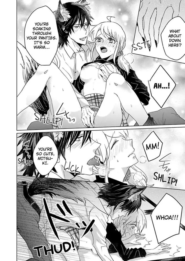 Okamisan Noha Ichidodake Deha Nukemasen Kemonotte Sugoi Chapter 7 - page 17