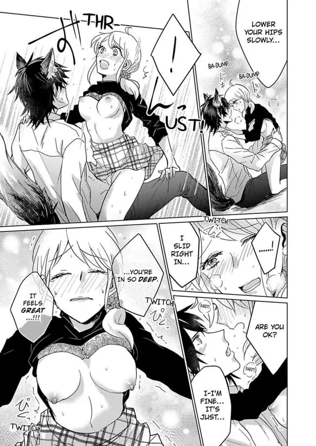 Okamisan Noha Ichidodake Deha Nukemasen Kemonotte Sugoi Chapter 7 - page 20