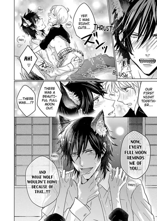 Okamisan Noha Ichidodake Deha Nukemasen Kemonotte Sugoi Chapter 7 - page 21