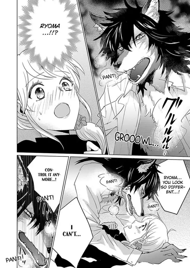 Okamisan Noha Ichidodake Deha Nukemasen Kemonotte Sugoi Chapter 7 - page 9
