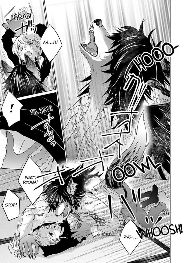Okamisan Noha Ichidodake Deha Nukemasen Kemonotte Sugoi Chapter 7 - page 10