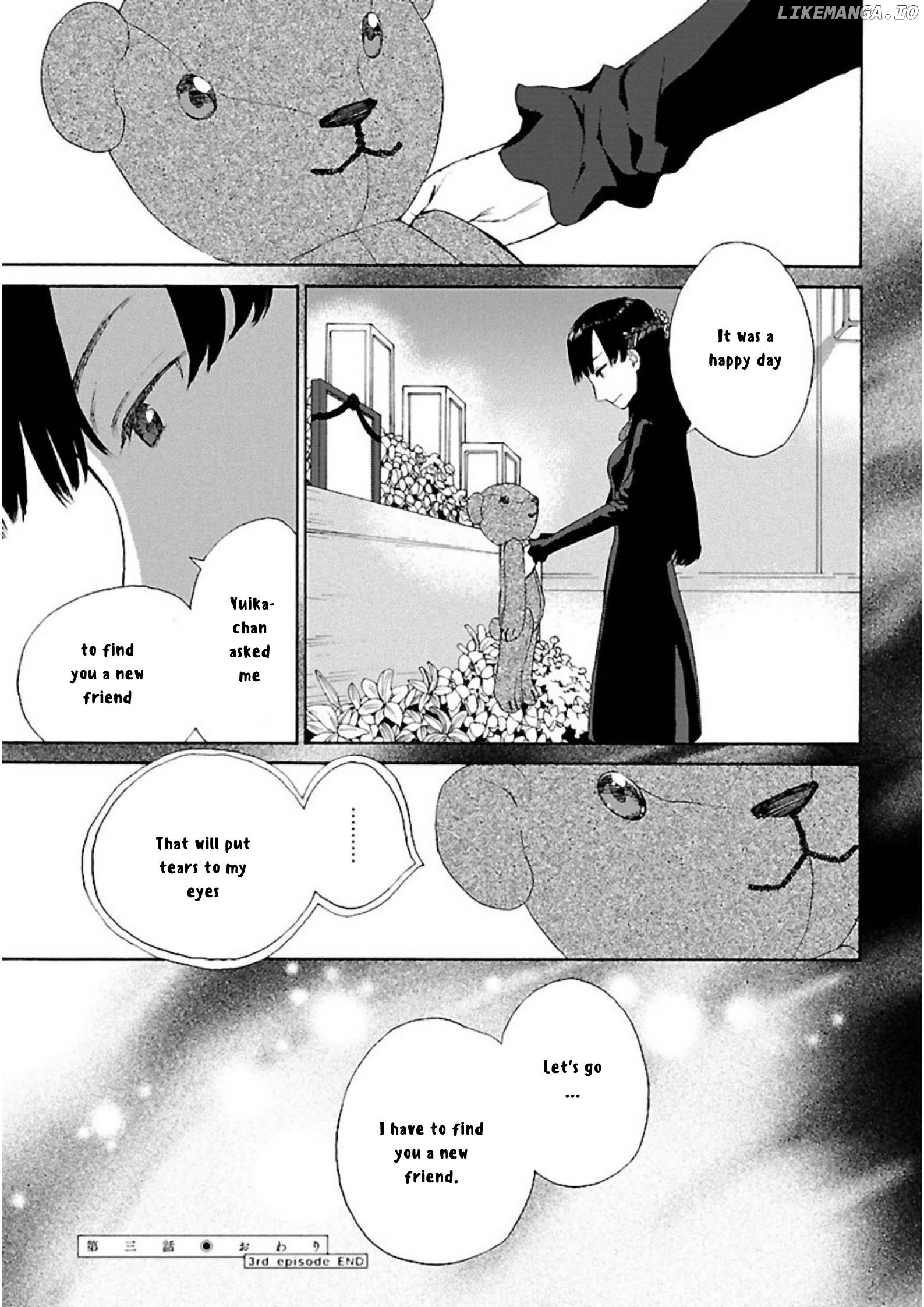 Rurimiya Mugen Kobutsuten Chapter 3 - page 25