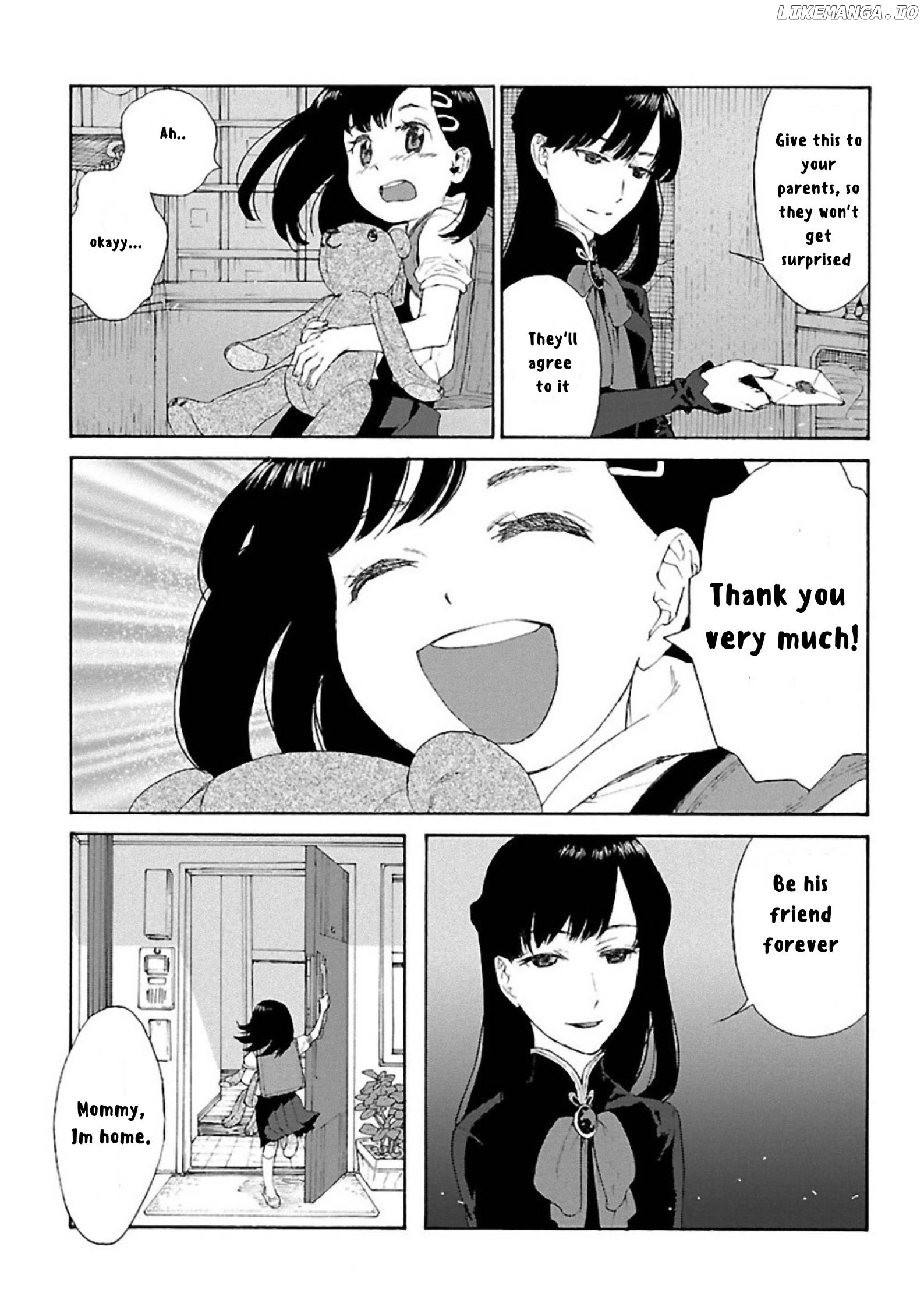 Rurimiya Mugen Kobutsuten Chapter 3 - page 7