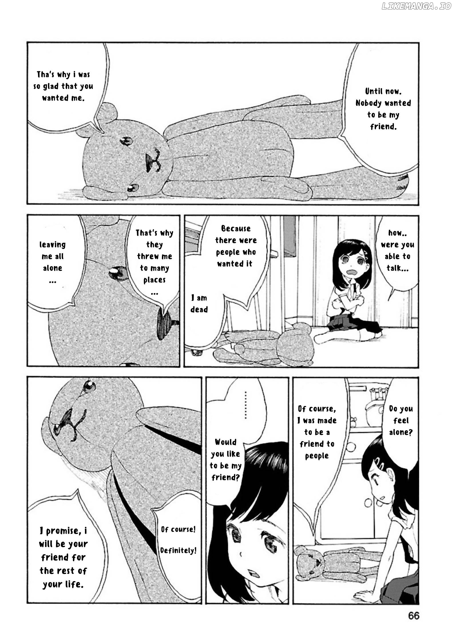Rurimiya Mugen Kobutsuten Chapter 3 - page 10