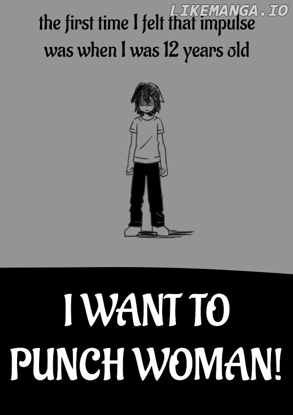 I Want to Punch Women! Chapter 1 - page 1