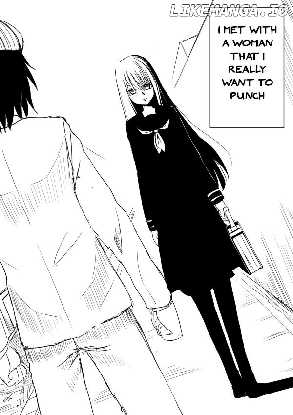 I Want to Punch Women! Chapter 1 - page 14