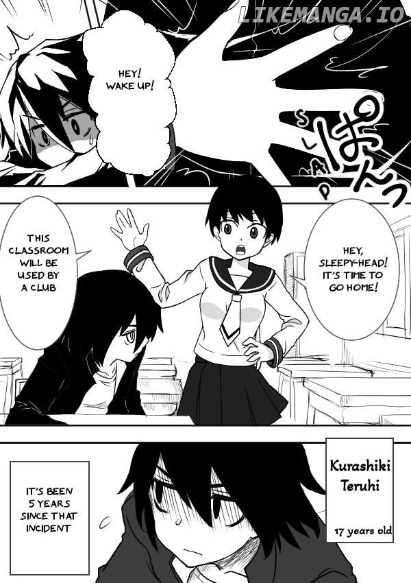 I Want to Punch Women! Chapter 1 - page 5