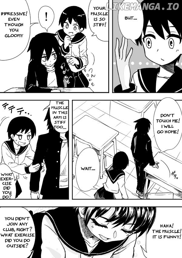 I Want to Punch Women! Chapter 1 - page 6