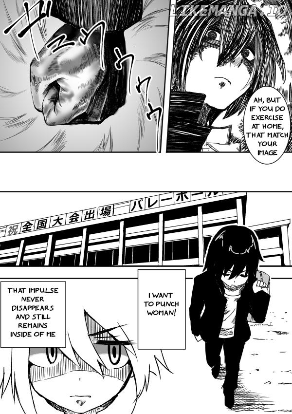 I Want to Punch Women! Chapter 1 - page 7