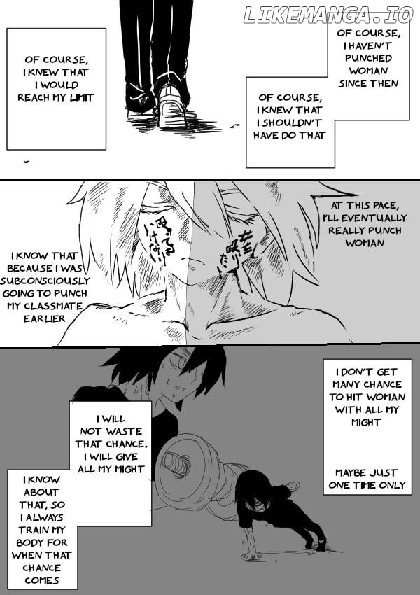 I Want to Punch Women! Chapter 1 - page 8