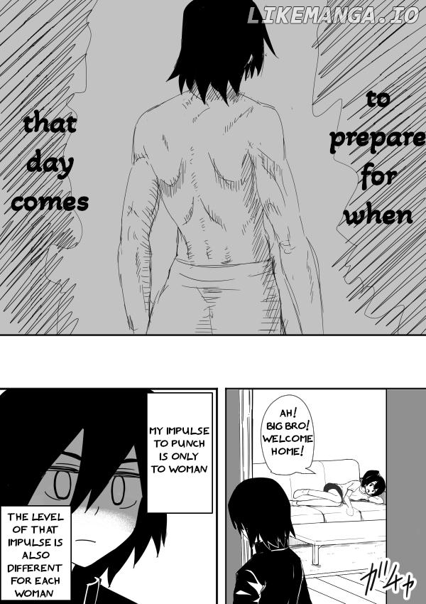 I Want to Punch Women! Chapter 1 - page 9