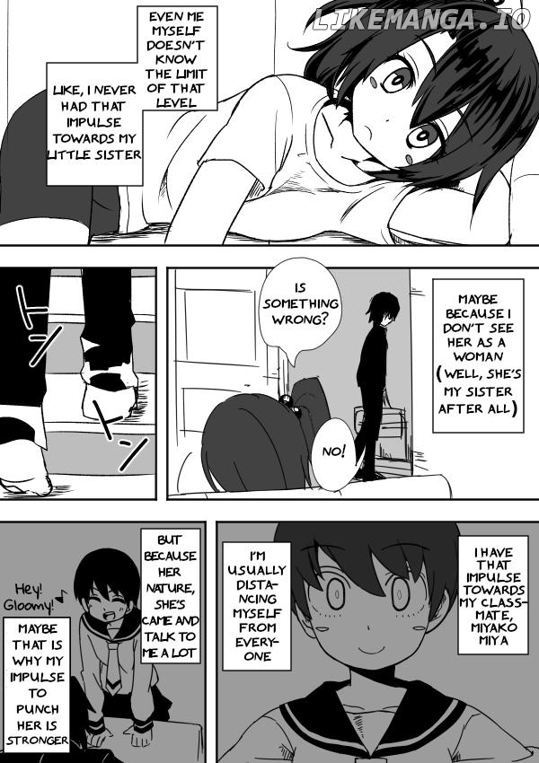 I Want to Punch Women! Chapter 1 - page 10