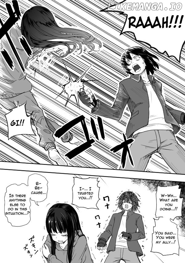 I Want to Punch Women! Chapter 10 - page 15