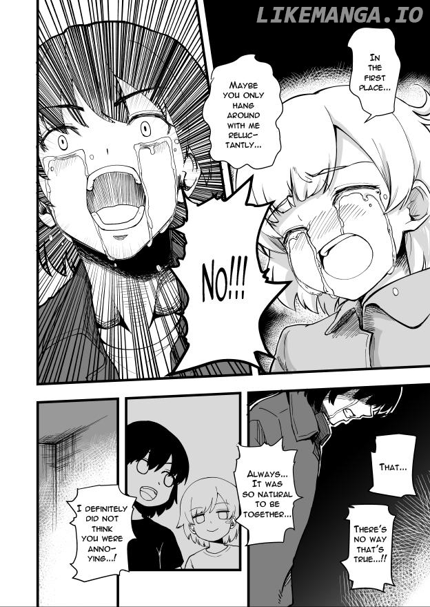 I Want to Punch Women! Chapter 11 - page 16