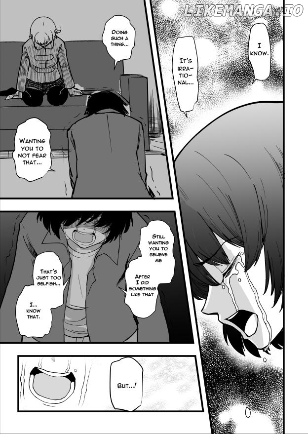 I Want to Punch Women! Chapter 11 - page 19