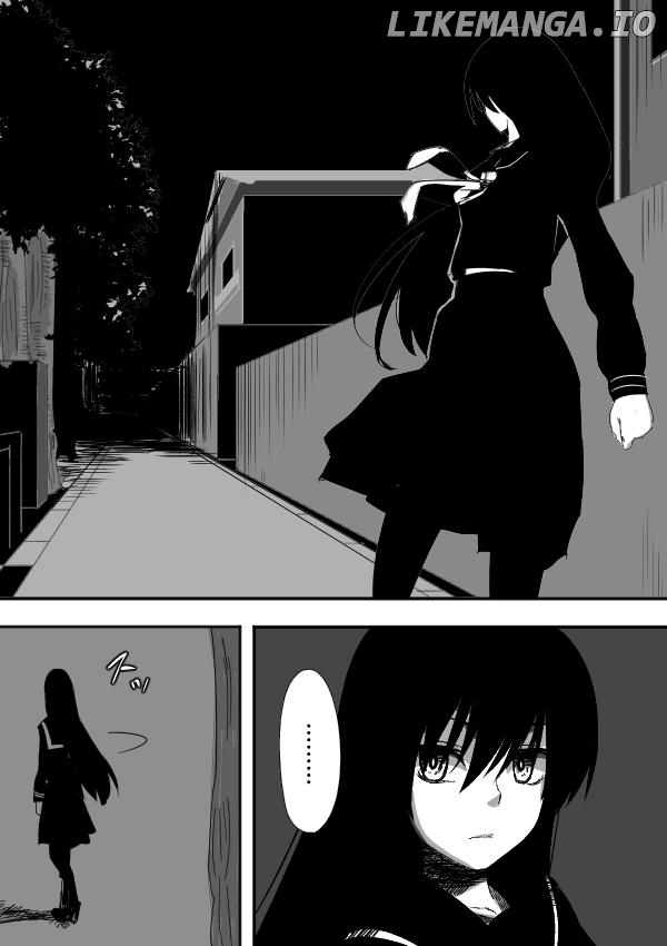 I Want to Punch Women! Chapter 2 - page 7