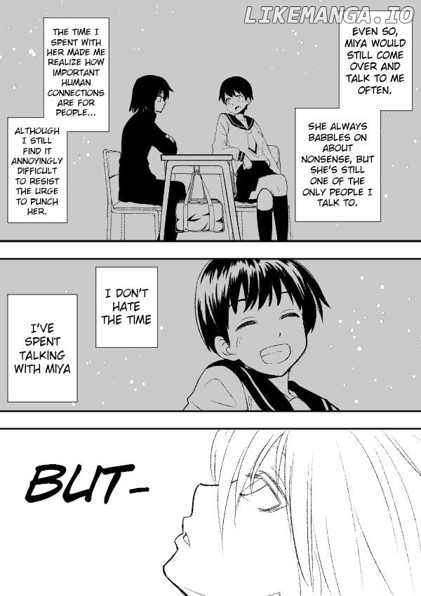 I Want to Punch Women! Chapter 3 - page 2