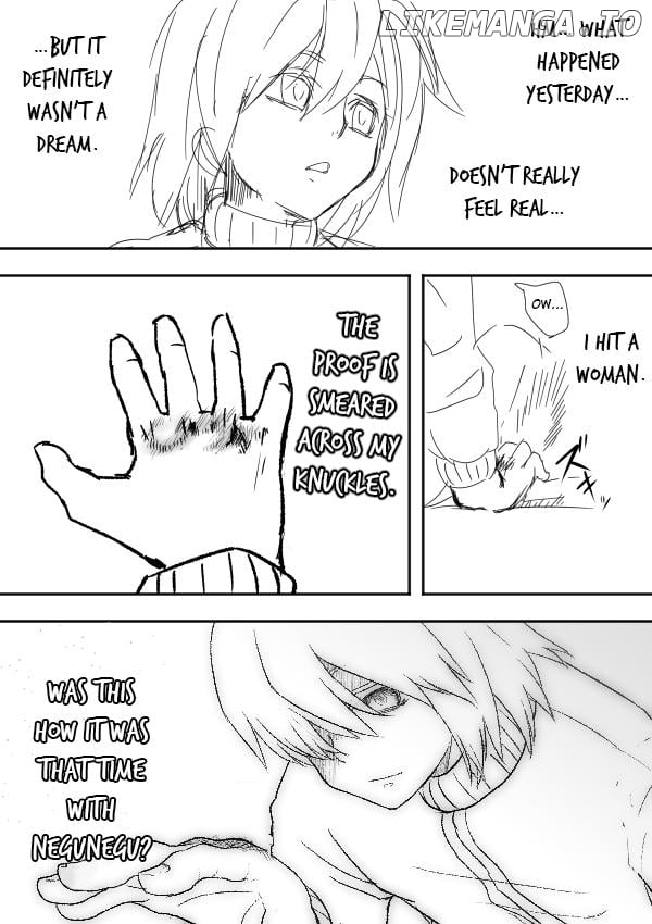 I Want to Punch Women! Chapter 3 - page 17