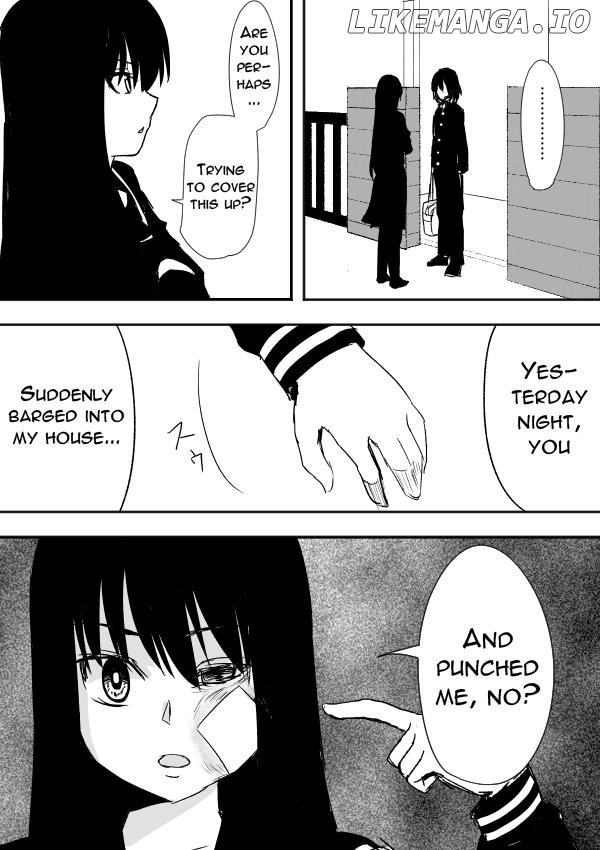 I Want to Punch Women! Chapter 4 - page 11