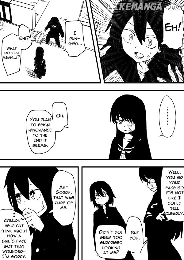 I Want to Punch Women! Chapter 4 - page 12